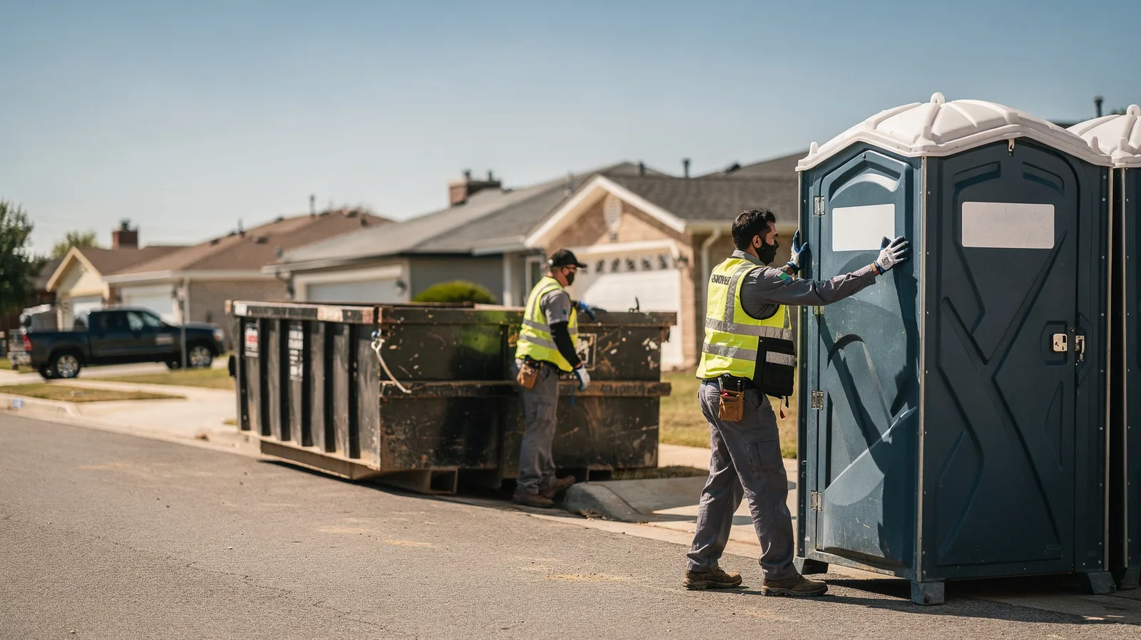 Porta Potty Rental in Cazenovia, NY near me